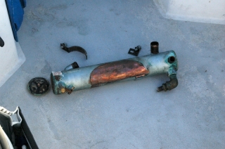 Heat Exchanger Before