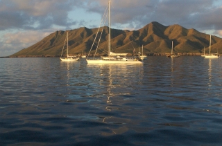 Morning Sunrise, Bahia Santa Maria