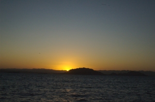 Bahia de Tortugas at Sunrise