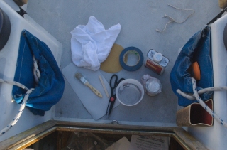 Dinghy Repair Kit