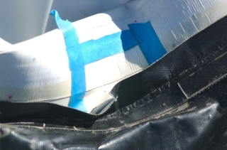Hole in the Dinghy