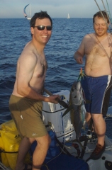 Nathan Catches a Tuna